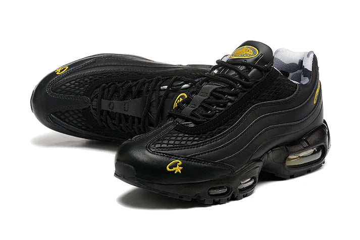 Nike Corteiz x Air Max 95 "Black Tour Yellow"