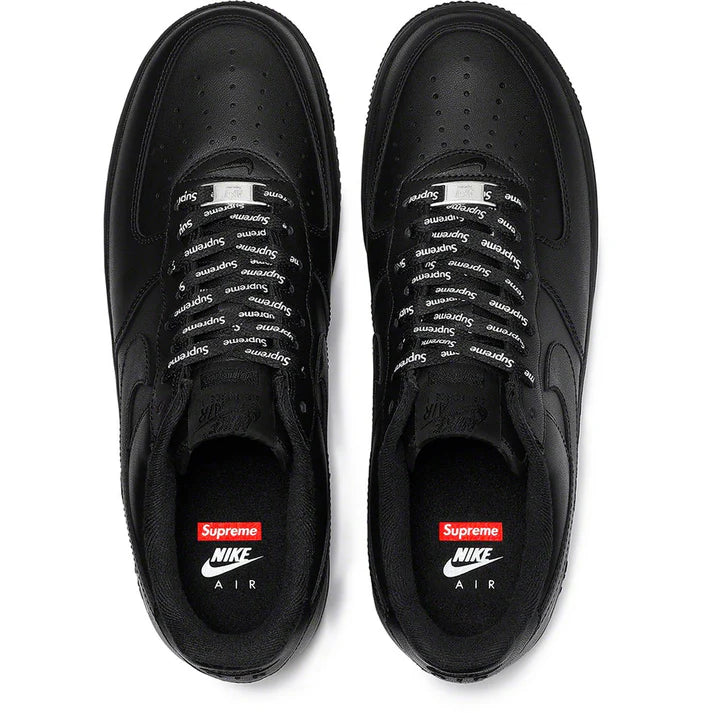 Nike x Supreme Air Force 1 Low Black