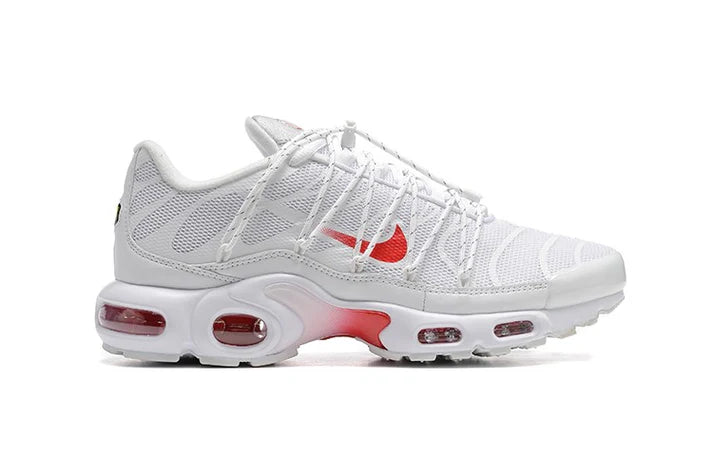 Air Max Plus Utility "White Red"