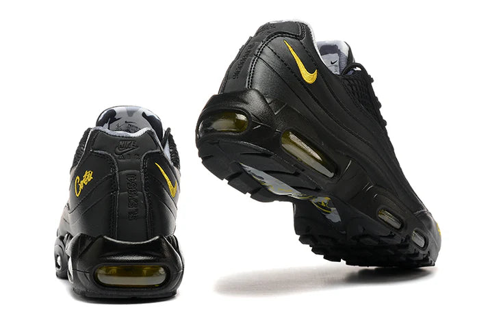 Nike Corteiz x Air Max 95 "Black Tour Yellow"