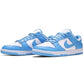 NIKE DUNK LOW "UNIVERSITY BLUE"