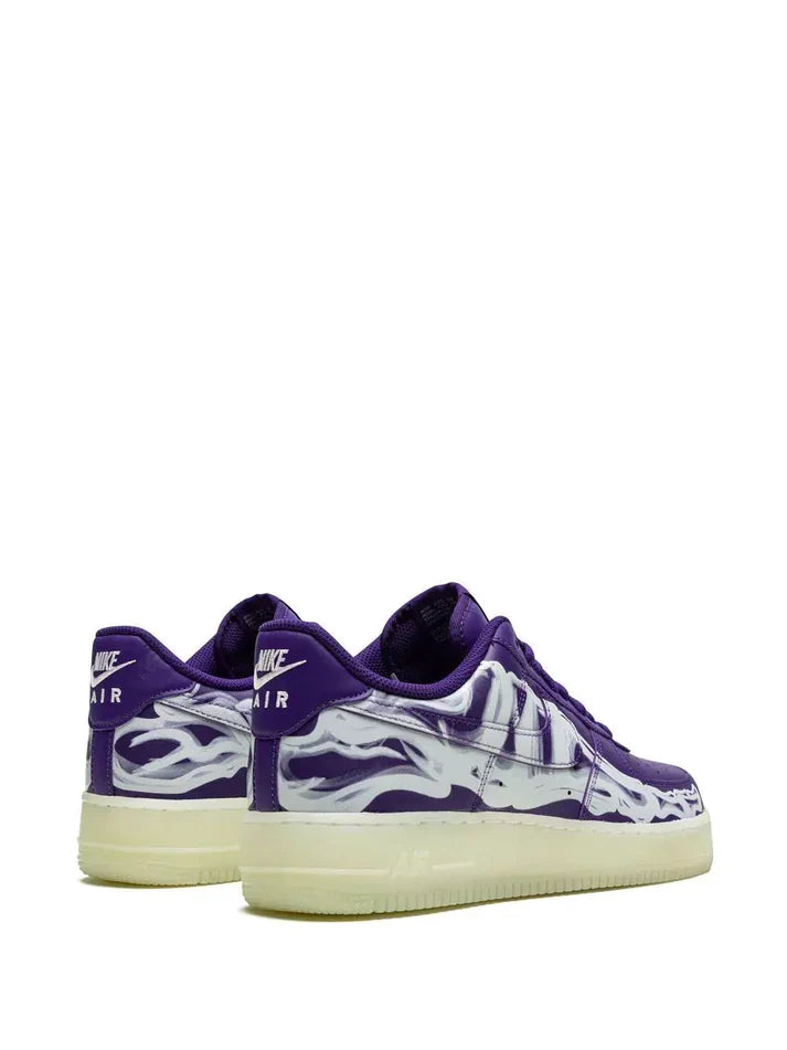 Air Force 1 Low '07 QS Skeleton Purple