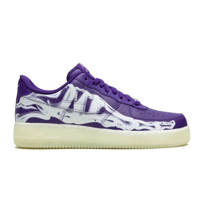 Air Force 1 Low '07 QS Skeleton Purple