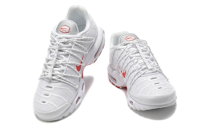 Air Max Plus Utility "White Red"