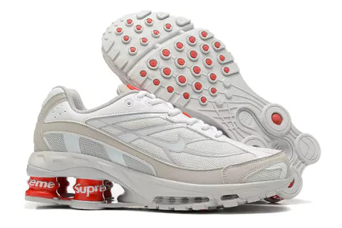 SUPREME X NIKE SHOX RIDE 2 "WHITE"