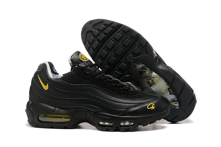 Nike Corteiz x Air Max 95 "Black Tour Yellow"