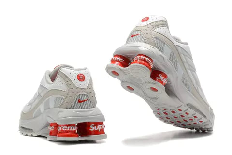 SUPREME X NIKE SHOX RIDE 2 "WHITE"