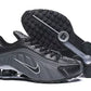 NIKE SHOX R4 CINZA