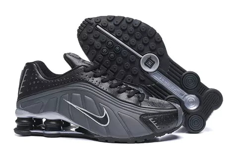 NIKE SHOX R4 CINZA