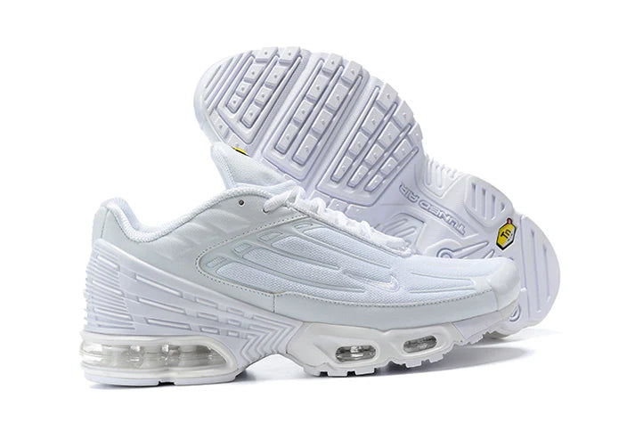 Air Max TN Plus III "Triple White"