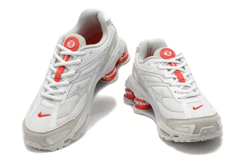 SUPREME X NIKE SHOX RIDE 2 "WHITE"