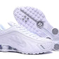 NIKE SHOX R4 "TRIPLE WHITE"