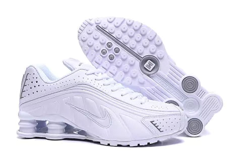 NIKE SHOX R4 "TRIPLE WHITE"