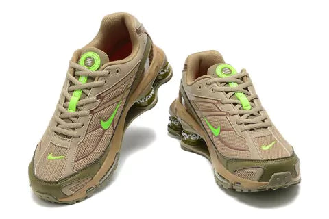 SUPREME X NIKE SHOX RIDE 2 "NEUTRAL OLIVE"