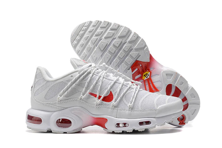 Air Max Plus Utility "White Red"