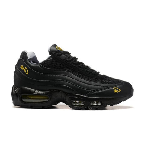 Nike Corteiz x Air Max 95 "Black Tour Yellow"