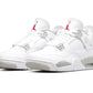 AIR JORDAN 4 "WHITE TECH"