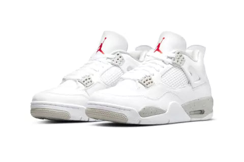 AIR JORDAN 4 "WHITE TECH"