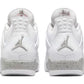 AIR JORDAN 4 "WHITE TECH"