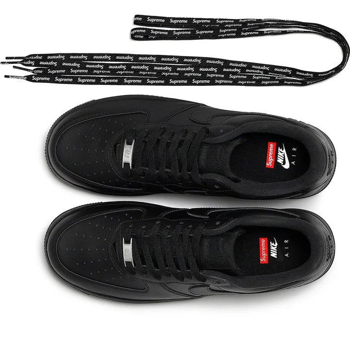 Nike x Supreme Air Force 1 Low Black