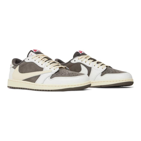 TRAVIS SCOTT X AIR JORDAN 1 LOW "REVERSE MOCHA"