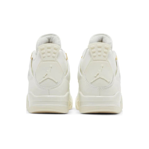 AIR JORDAN 4 RETRO WMNS "METALLIC GOLD"