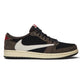 TRAVIS SCOTT X AIR JORDAN 1 LOW "DARK MOCHA"