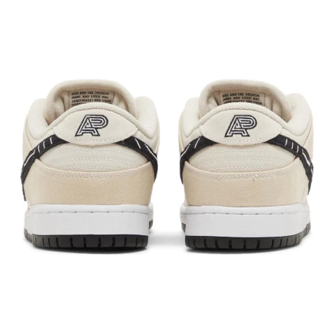 ALBINO & PRETO X NIKE DUNK LOW "JIU-JITSU"