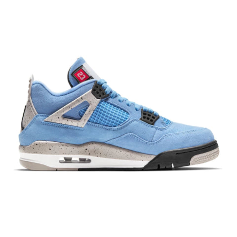 AIR JORDAN 4 "UNIVERSITY BLUE"