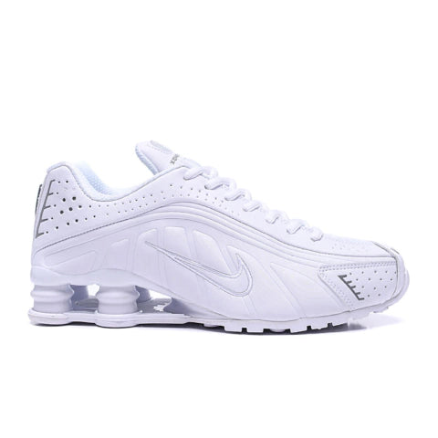 NIKE SHOX R4 "TRIPLE WHITE"