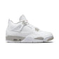 AIR JORDAN 4 "WHITE TECH"