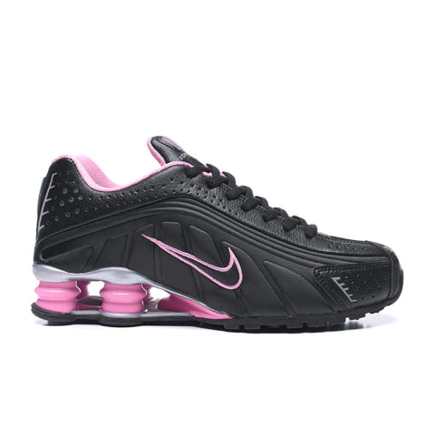 NIKE SHOX R4 PRETO/ROSA