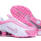 NIKE SHOX R4 BRANCO/ROSA