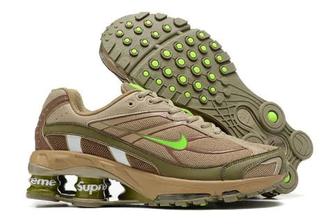 SUPREME X NIKE SHOX RIDE 2 "NEUTRAL OLIVE"