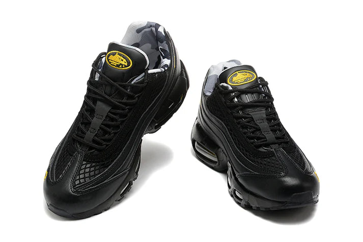 Nike Corteiz x Air Max 95 "Black Tour Yellow"