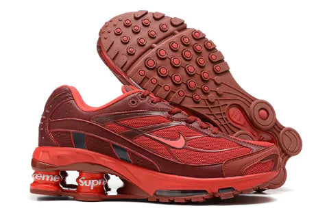 SUPREME X NIKE SHOX RIDE 2 "SPEED RED"