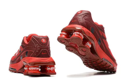 SUPREME X NIKE SHOX RIDE 2 "SPEED RED"