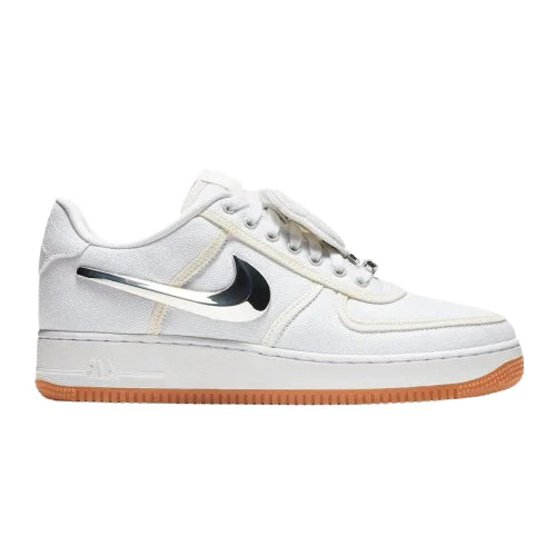 NIKE TRAVIS SCOTT X AIR FORCE 1 LOW ''WHITE''