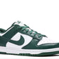 NIKE DUNK LOW "VARSITY GREEN"